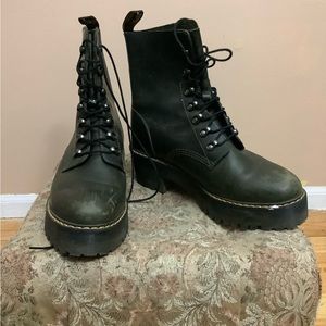 Leona Dark Taupe Dr. Marten’s